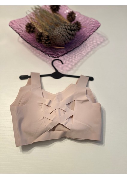 Lazer Kesim Dikişsiz Desteksiz Toparlayıcı Hayalet Sütyen/bralet fiyatları
