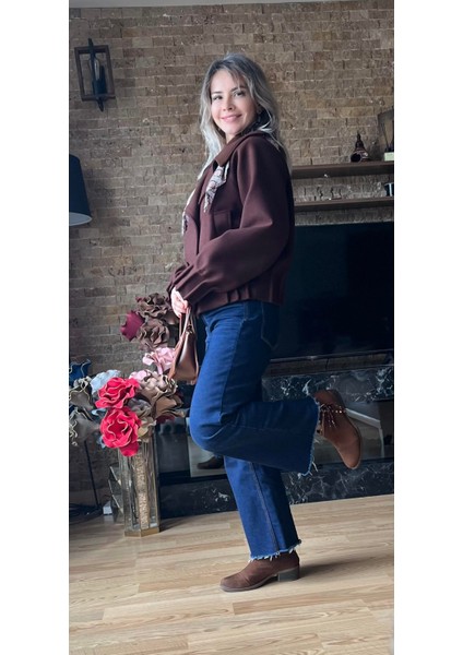 Premium Kalite Kadın Kısa Kaşe Kaban | Trend Oversize Muadil Model fiyatları