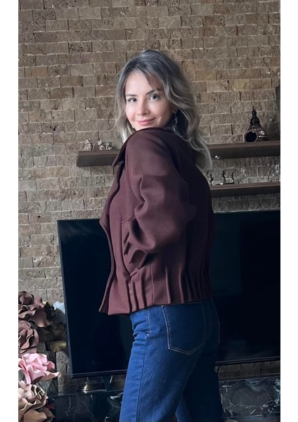 Premium Kalite Kadın Kısa Kaşe Kaban | Trend Oversize Muadil Model modelleri