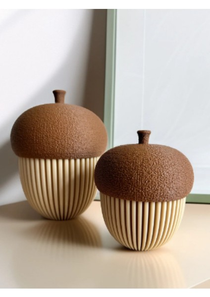 Dekoratif Meşe Palamutu Biblosu fırsatları