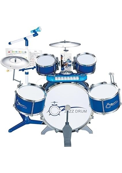 Bateri Seti Mp3 ve Mikrofonlu fiyatları