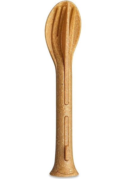 Çatal Kaşık Bıçak Seti - Kahverengi