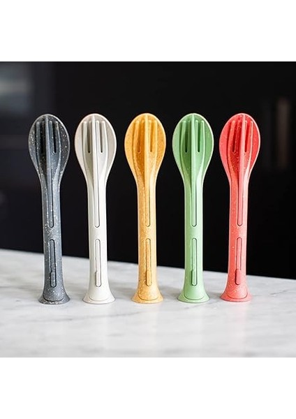 Çatal Kaşık Bıçak Seti - Kahverengi fırsatları