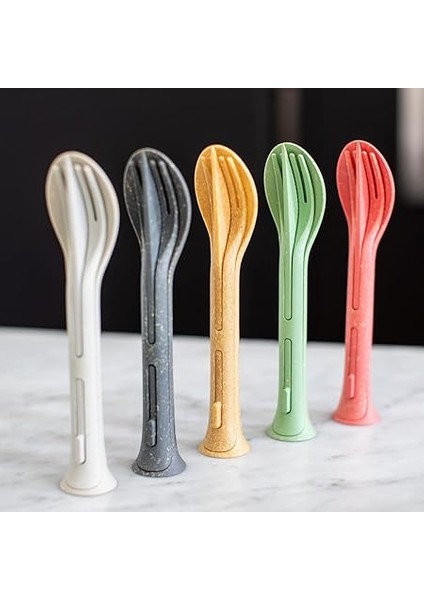 Çatal Kaşık Bıçak Seti - Kahverengi indirimleri