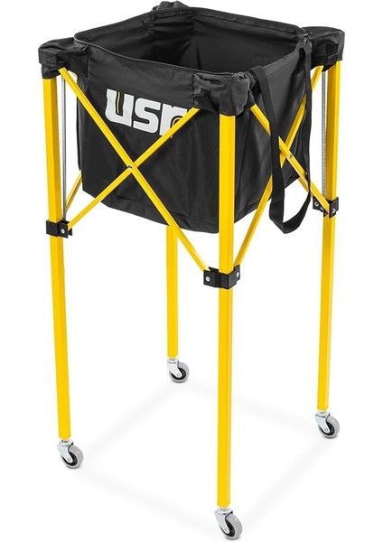 TG104 Tekerlekli Tenis Top Arabası