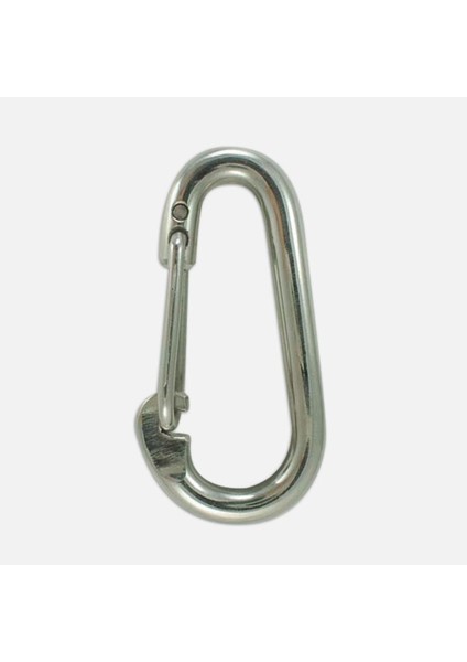 Baş Zincir Karabina Yaylı 6 mm Galvanizli 2 Adet