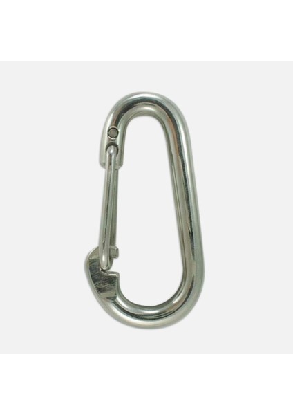 Baş Zincir Karabina Yaylı 6 mm Galvanizli 2 Adet modelleri