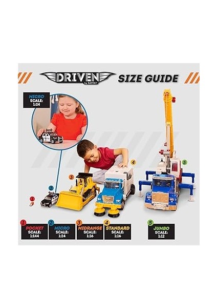 By Battat - Ir Çocuk Damperli Kamyon ve Aksesuarlar Için - Pretend Toy, Signs, Beams, & More - 3 Yıl - Inşaat Vinç Oyun Seti (62 Adet), Çok Renkli (Branford Ltd. WH1273Z) fiyatları