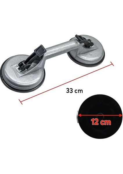 Vakumlu Alüminyum Cam Vantuzu Fayans Ahşap Metal Tutucu Taşıma Araba Kaporta Göcük Çektirme 2 fiyatları