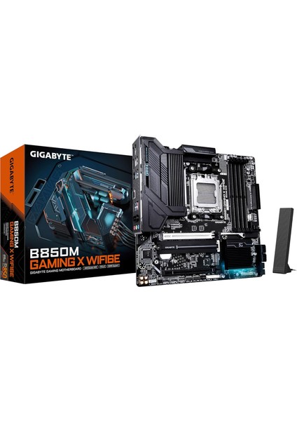 B850M Gamıng x WIFI6E Amd Am5 Matx Gaming Anakart