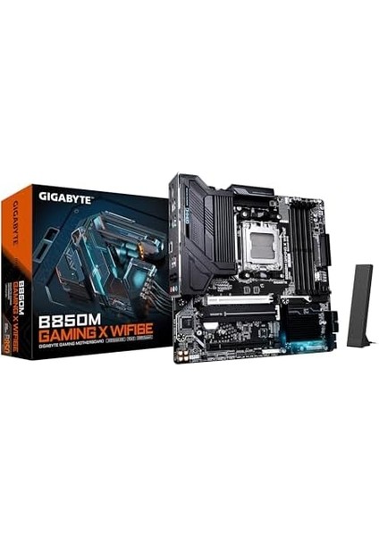 B850M Gamıng x WIFI6E Amd Am5 Matx Gaming Anakart modelleri