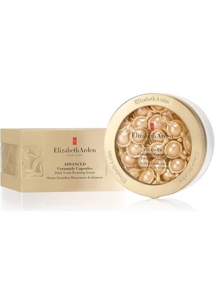 Elizabeth Arden Advanced Ceramide Capsules Daily Youth Restoring Serum 60PCS fiyatları