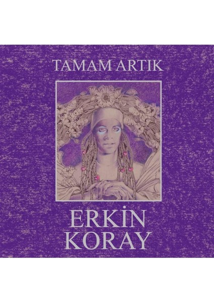 Müzik Lp-Erkin Koray- Tamam Artık Lp