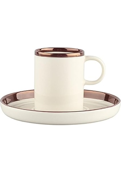 Chopin Bakır 4 Kişilik Kahve Takımı 85CC modelleri