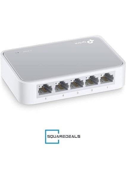 TL-SF1005D Tp-Lınk TL-SF1005D 5-Port 10/100MBPS Tak ve Kullan % 60 Enerji Tasarruflu Switch fiyatları