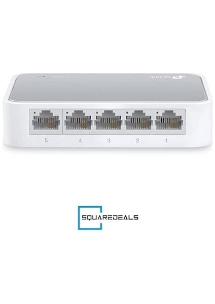 TL-SF1005D Tp-Lınk TL-SF1005D 5-Port 10/100MBPS Tak ve Kullan % 60 Enerji Tasarruflu Switch fırsatları