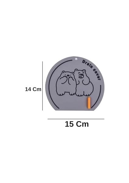 ve Mutfak Lavabo Koku Önleyici Gider Silikon Sızdırmaz Ped 1 Adet Mavi modelleri