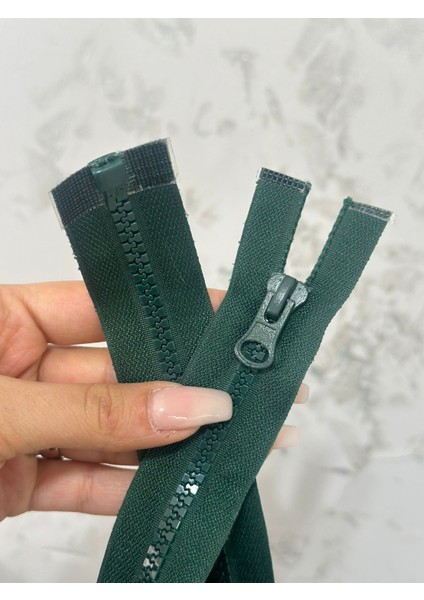 Yeşil Dişli Fermuar 42X3 cm