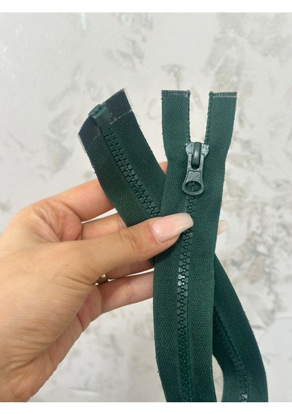 Yeşil Dişli Fermuar 42X3 cm fiyatları