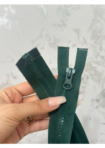 Yeşil Dişli Fermuar 42X3 cm fırsatları