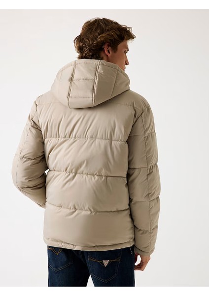 Stretch Puffa Jacket Erkek Şişme Mont M4BL21WGJ42 modelleri