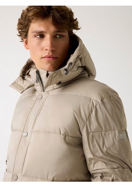 Stretch Puffa Jacket Erkek Şişme Mont M4BL21WGJ42 fırsatları