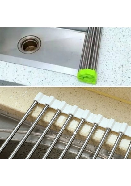 Paslanmaz Katlanır Multi Bulaşıklık - Tabaklık - Kurutmalık- Sebze Yıkama Aparatı modelleri