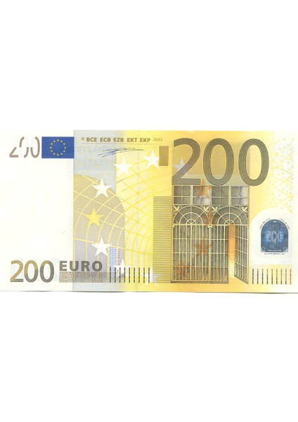 - 200 euro