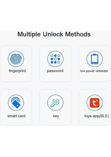 Tuya Alı Kilit Parmak Izi Kilit Kapı Kilidi Tuşlu Kapı Kolu Kilidi Parmak Izi Elektronik Sürgü Kapı Kilidi Alı Kapı Kilidi Tuya App ile Uyumlu modelleri