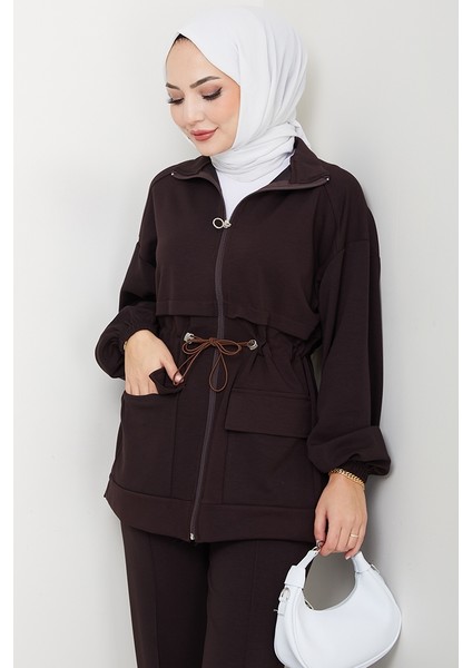 Kapak Cepli Oysho Ikili Takım 1652 - Acı Kahve fiyatları