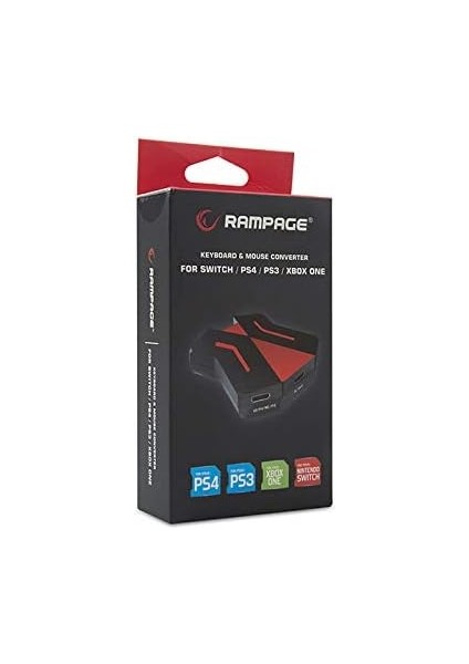 Switch Xbox One/ps4/ps3 LED Işıklı Oyuncu Klavye ve Mause Çevirici fiyatları