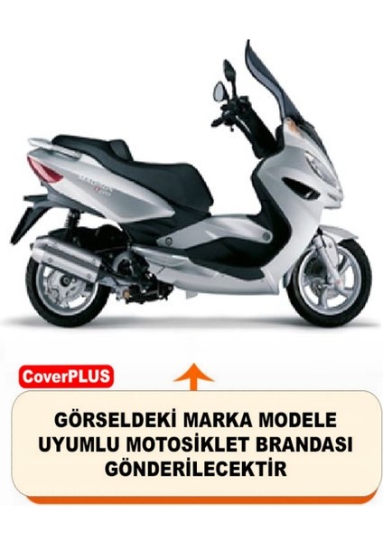 Malaguti Madison 250 Branda (Arka Çanta Uyumlu) Motosiket Brandası (Siyah Renk) Motor Örtüsü Çadır Su Geçirmez Motosiklet Kılıfı Motor Brandası fiyatları