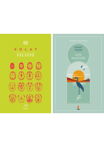 Kolay Felsefe (Ciltli) + Göl Saatleri