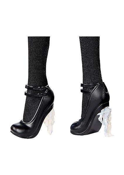 High - Wednesday Balo Elbiseli Bebek, 3y+, HXJ03 fırsatları