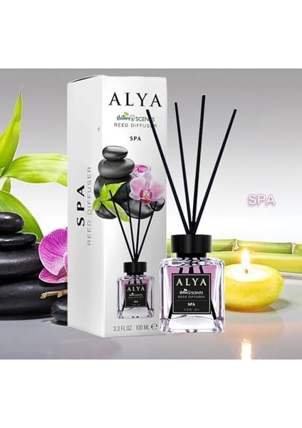 Alya Alya Nature&apos;s Scents Spa Bambu Çubuklu Oda Kokusu fiyatları