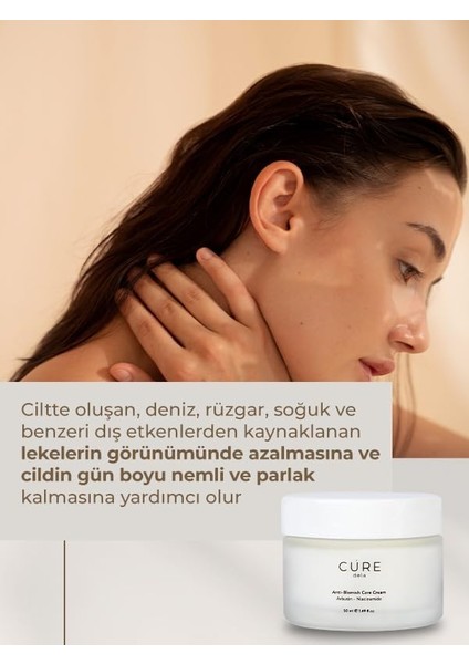 Cúre De La - Anti-Blemish Care Yüz Kremi - Arbutin & Meyan Kökü Özü & Niacinamide modelleri