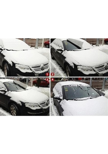 Oto Ön Cam Brandası Araç Camı Buzlanma Önleyici ve Koruyucu Branda Cam Üstü Kar Örtüsü Buz Brandası Güneş Önleyici ONP324 fırsatları