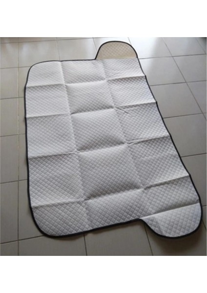 Oto Ön Cam Brandası Araç Camı Buzlanma Önleyici ve Koruyucu Branda Cam Üstü Kar Örtüsü Buz Brandası Güneş Önleyici ONP324 indirimleri