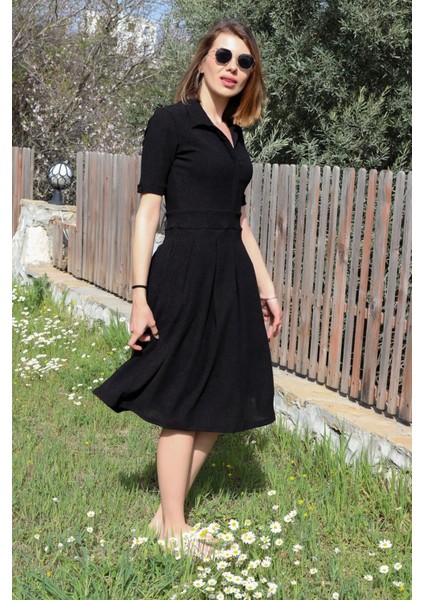 Keten Günlük Yazlık Ofis Kadın Elbisesi indirimleri