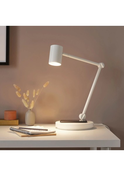 Nymane Çalışma Lambası Beyaz 7 cm fiyatları