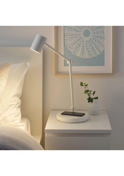 Nymane Çalışma Lambası Beyaz 7 cm modelleri