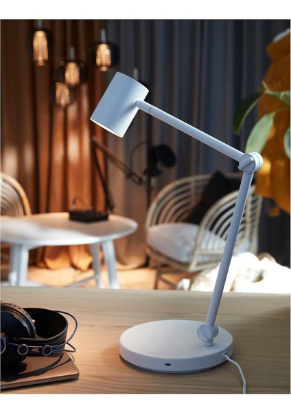 Nymane Çalışma Lambası Beyaz 7 cm fırsatları