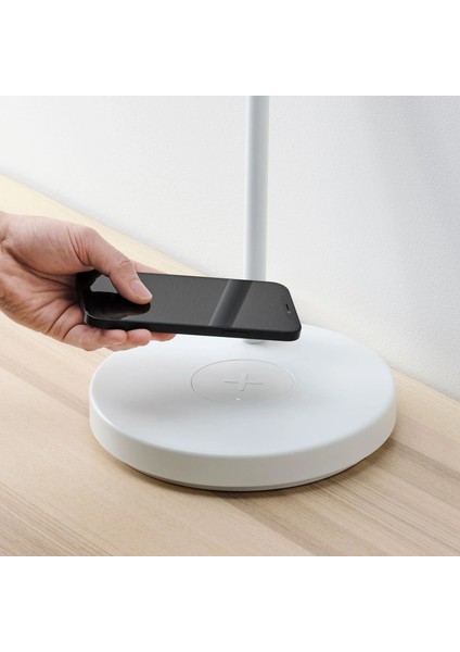 Nymane Çalışma Lambası Beyaz 7 cm