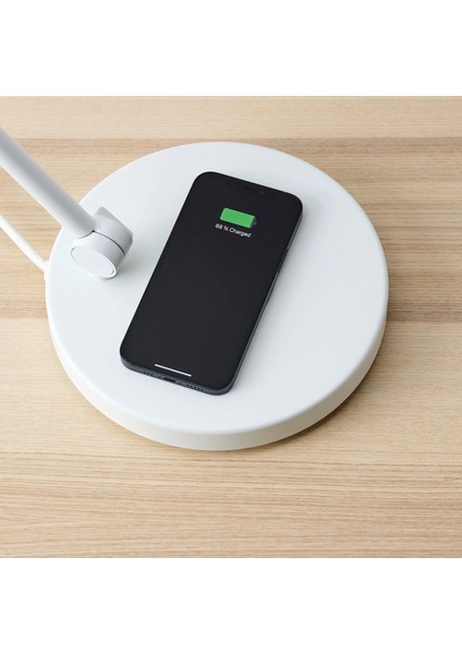 Nymane Çalışma Lambası Beyaz 7 cm