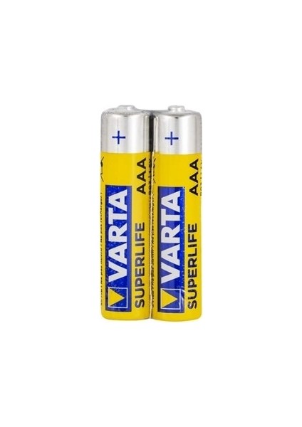 1 Adet Ince Pil Aaa Superlife Çinko Karbon Kumanda Pili fiyatları