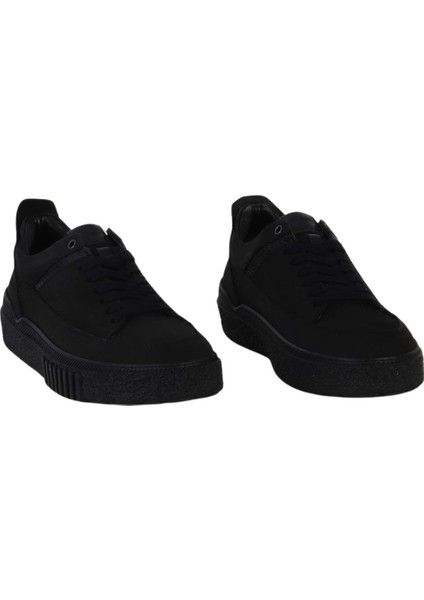 Siyah Nubuk Deri Erkek Spor Ayakkabı 43MA25581 43MA25581 fiyatları