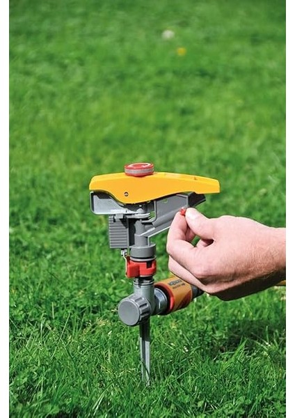 - Titreşimli Sprinkler Plus 450 M²: Geniş Alanlı Püskürtme Yağmurlama Sprinkler, Tamamen Ayarlanabilir, Küçükten Büyük Dairelere Su, Çimler ve Yerleşik Bitkiler Için Mükemmel [2550 0000] fiyatları