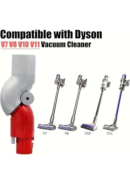 Aksesuar/yedek Parçaları/dy Son ile Uyumlu V7 V8 V10 V11 V15 Mobilya Altı Adaptörü indirimleri