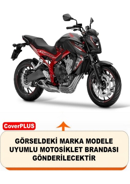 Honda Cb 650 F Branda Motosiket Brandası (Gri Renk) Motor Örtüsü Çadır Su Geçirmez Motosiklet Kılıfı Motor Brandası fiyatları