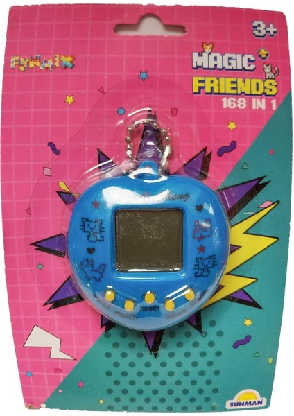 Toys Nostaljik Oyuncak Sanal Bebek (Mavi)